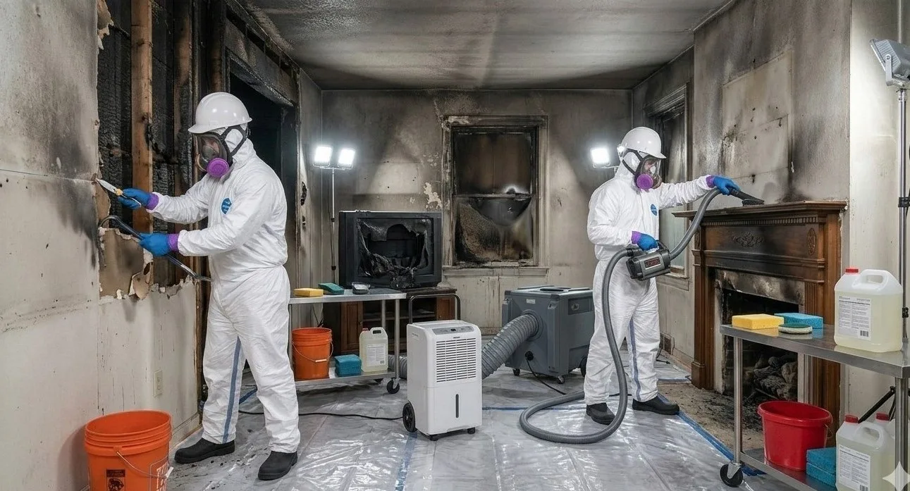 Fire Damage Restoration Carlsbad in Carlsbad